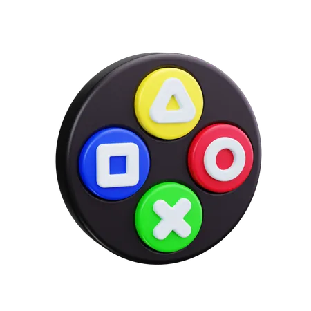 Controle  3D Icon