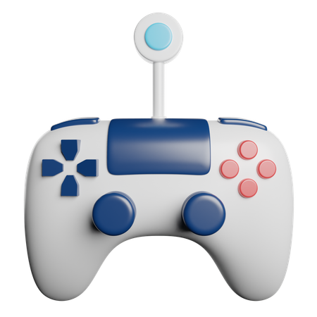 Controle  3D Icon