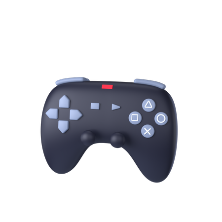 Controle  3D Icon