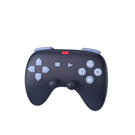 Controle  3D Icon