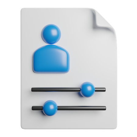 Contrôle  3D Icon