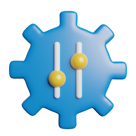 Contrôle  3D Icon