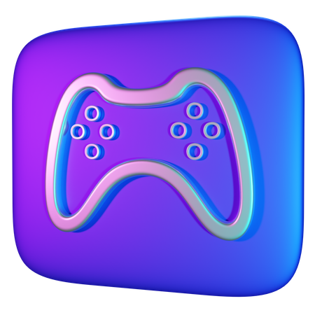 Manette de jeu  3D Icon