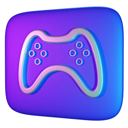 Manette de jeu  3D Icon