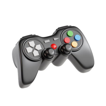 Controle de vídeo game  3D Icon