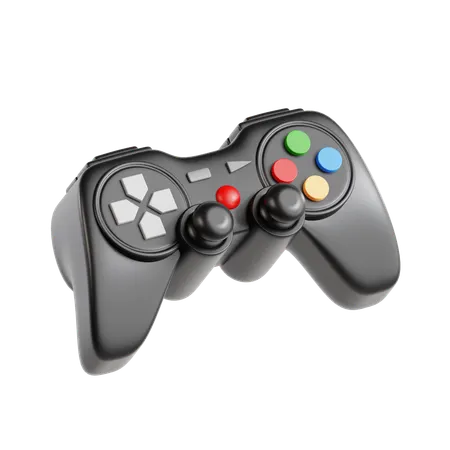 Controle de vídeo game  3D Icon