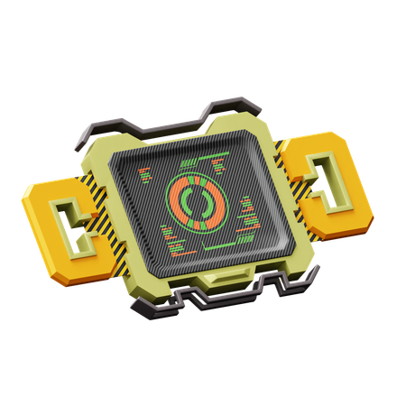 Controle  3D Icon