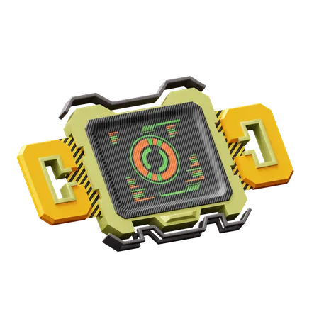 Controle  3D Icon