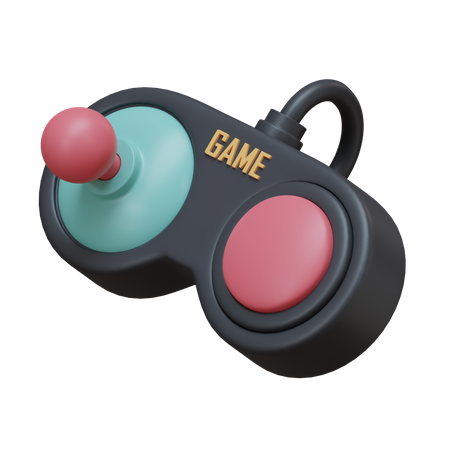 Controle de video game  3D Icon