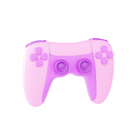 Controle de vídeo game  3D Icon