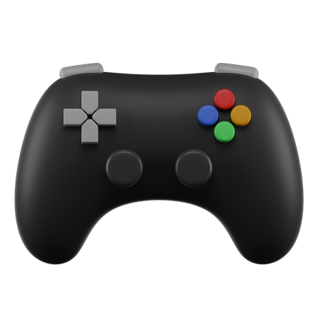 Controle de video game  3D Icon