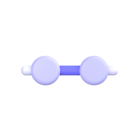 Controle deslizante de alcance  3D Icon