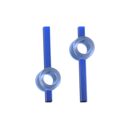 Contrôle du son  3D Icon