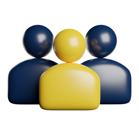 Contrôle parental sur l'enfant  3D Icon