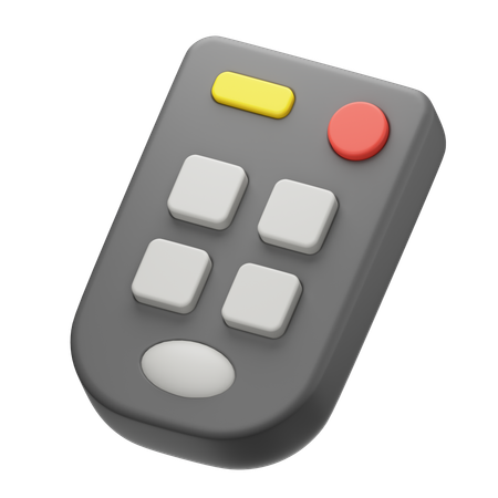 Controle remoto  3D Icon