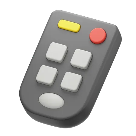 Controle remoto  3D Icon