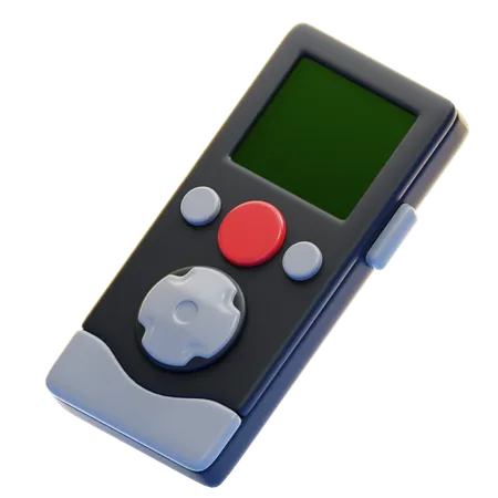 Controle remoto  3D Icon