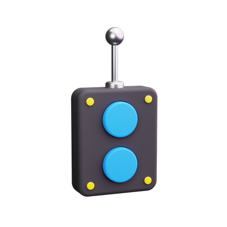 Manette  3D Icon