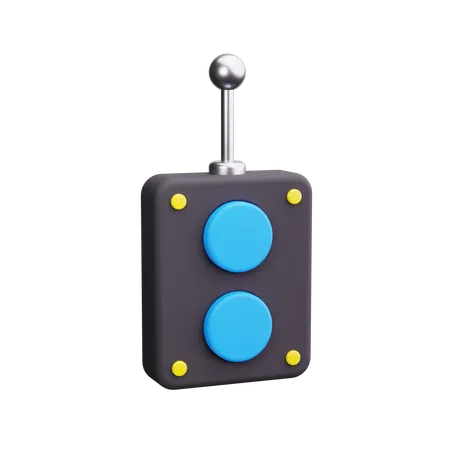 Manette  3D Icon