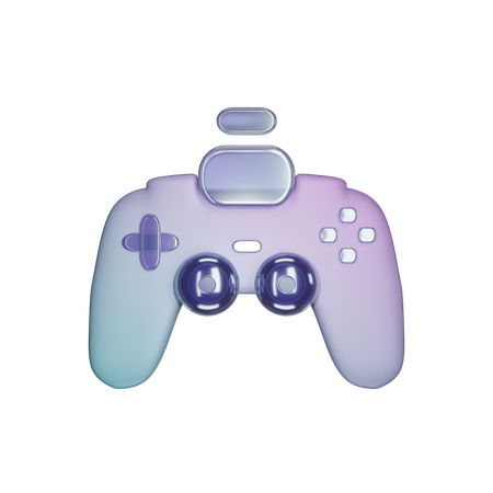 Manette  3D Icon