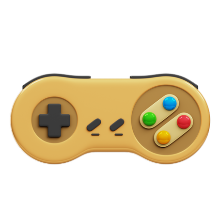 Manette  3D Icon