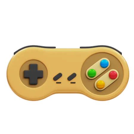 Manette  3D Icon