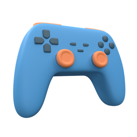 Une manette  3D Icon