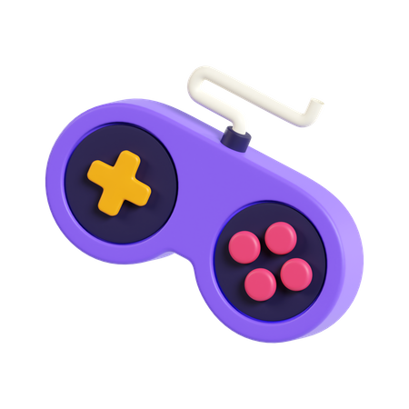 Manette  3D Icon