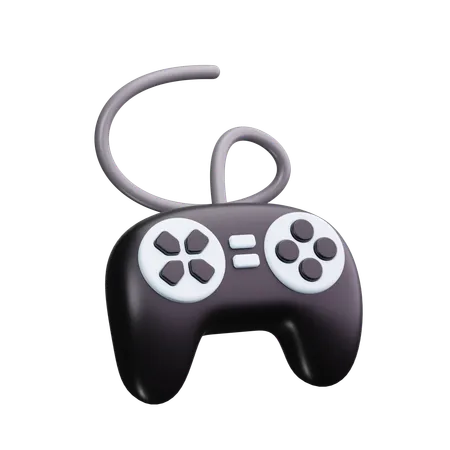 Une manette  3D Icon