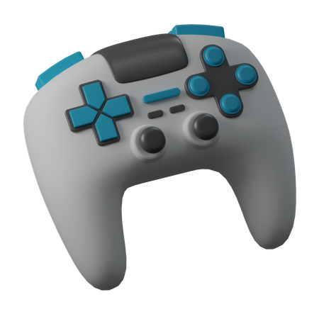 Une manette  3D Icon