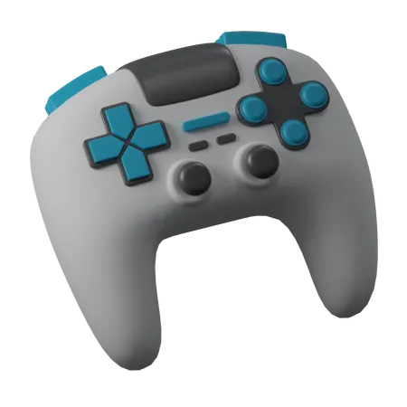 Une manette  3D Icon