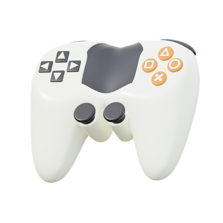 Une manette  3D Icon