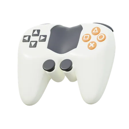 Une manette  3D Icon