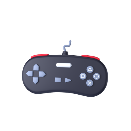 Une manette  3D Icon