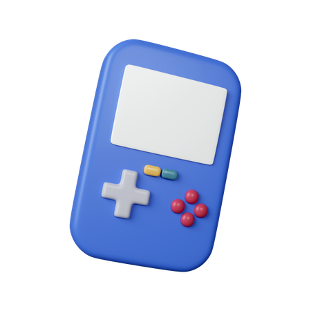 Une manette  3D Icon