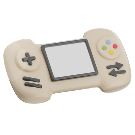 Une manette  3D Icon