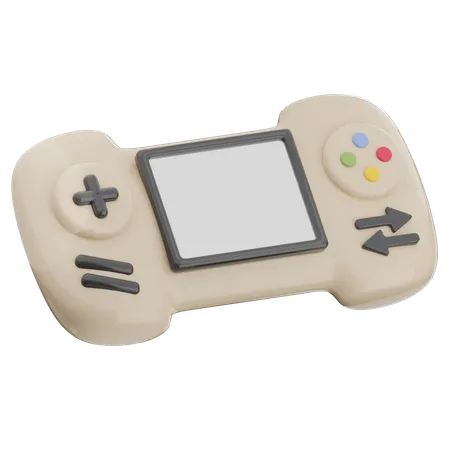 Une manette  3D Icon