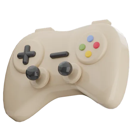 Une manette  3D Icon