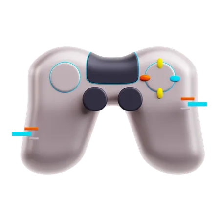 Une manette  3D Icon