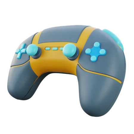 Une manette  3D Icon