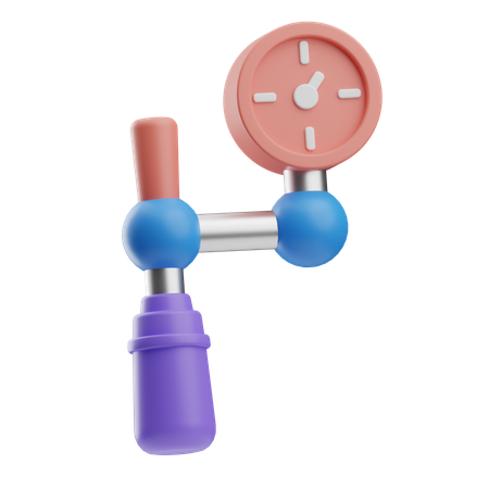 Contrôleur d'oxygène  3D Icon