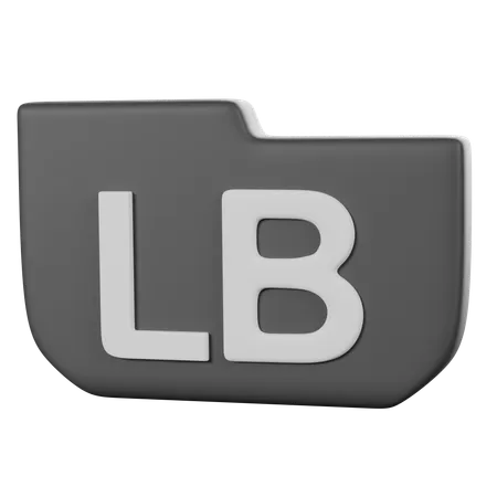 Bouton lb du contrôleur  3D Icon