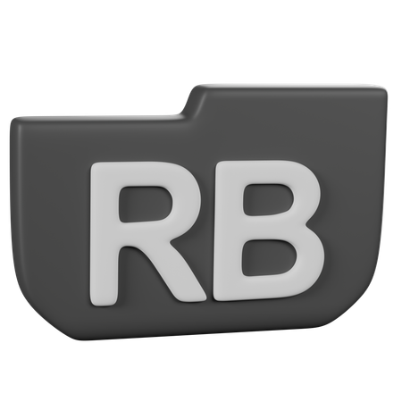 Bouton rb du contrôleur  3D Icon