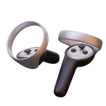 Contrôleur VR  3D Icon