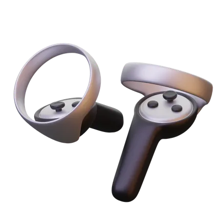 Contrôleur VR  3D Icon