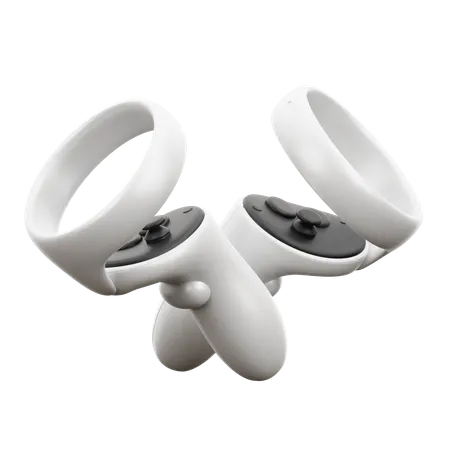 Contrôleur VR  3D Icon