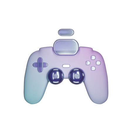 Controller  3D Icon