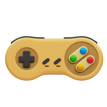 Controller  3D Icon