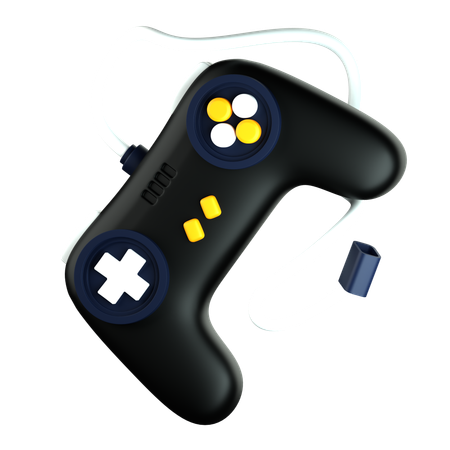 Controller  3D Icon