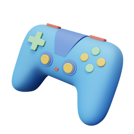 Controller  3D Icon